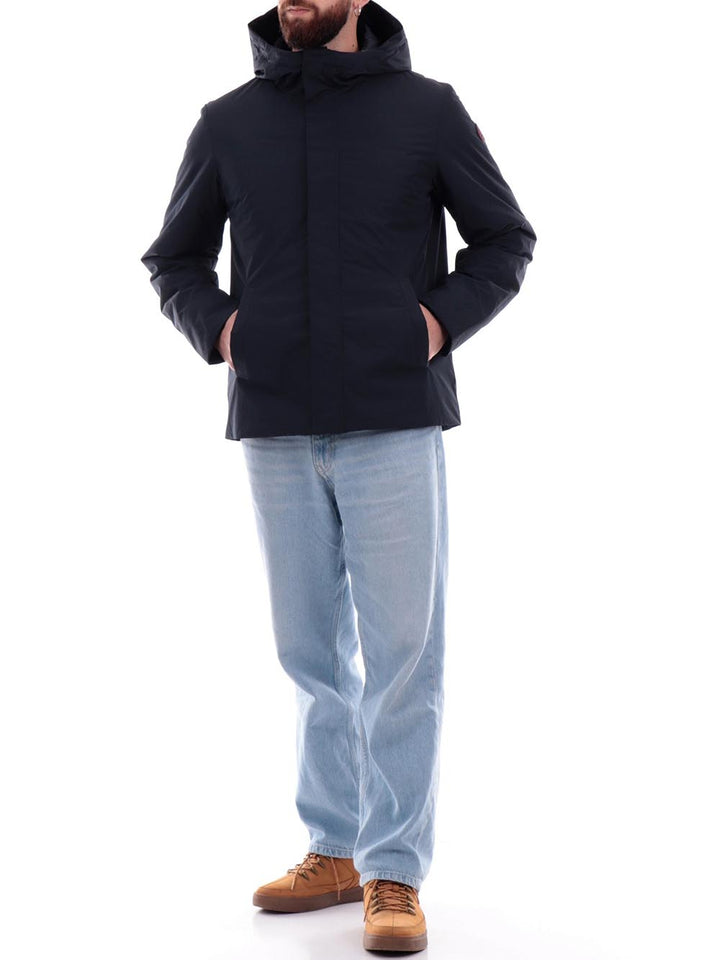 Museum Giubbino Uomo Foster Ms24biuja72pl855 Blu