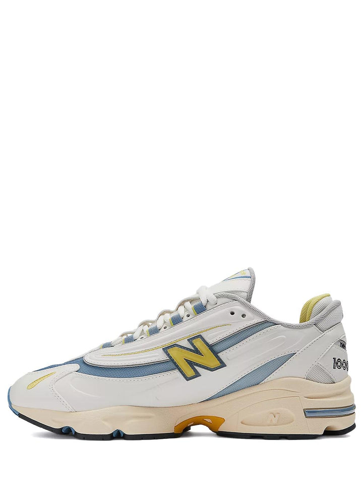 New Balance Sneaker Unisex 1000 Bianco/celeste