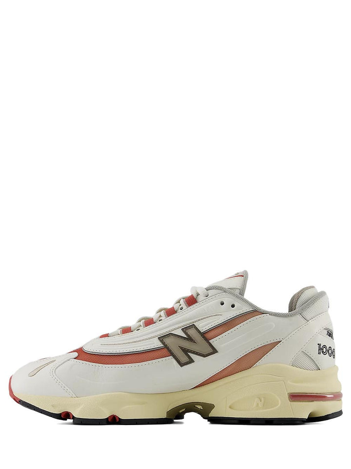 New Balance Sneaker Unisex 1000 Bianco/salmone