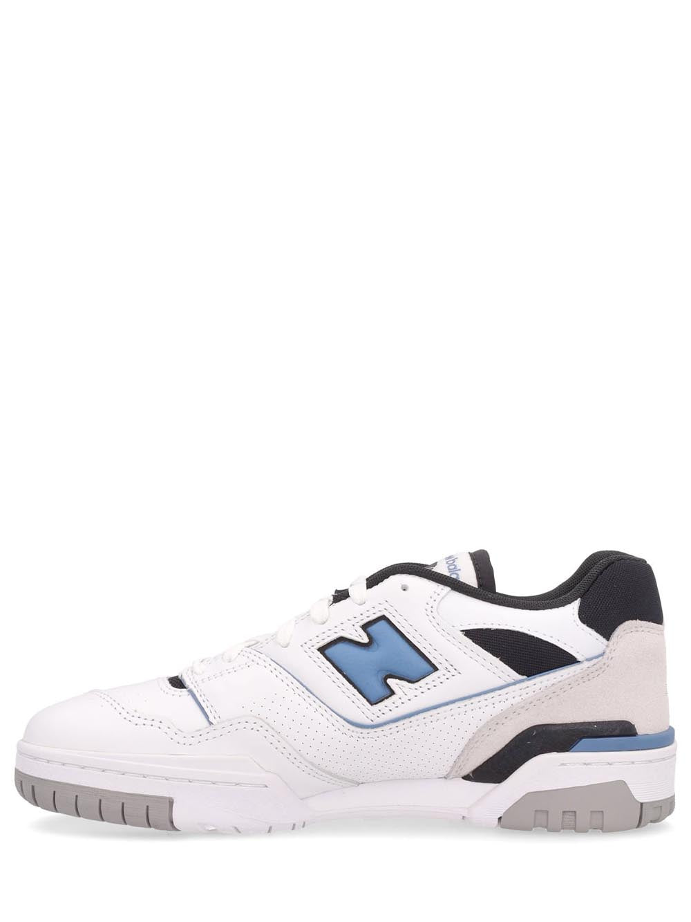 New Balance Sneaker Unisex Bb550 White black blue