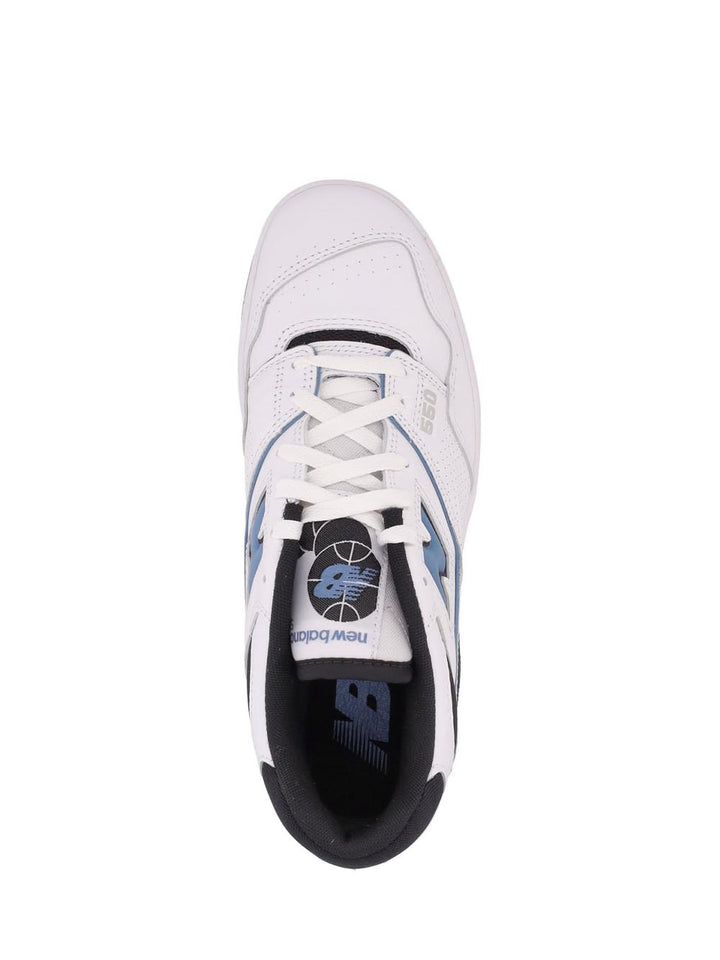 New Balance Sneaker Unisex Bb550 White black blue