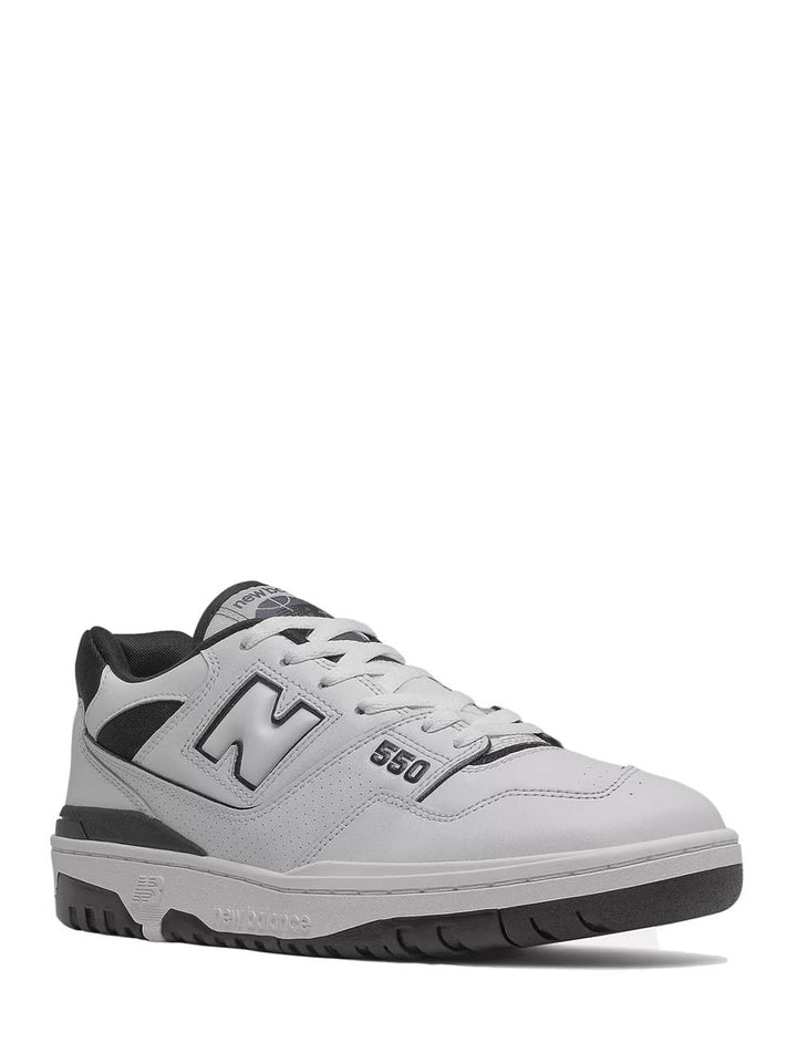 New Balance Sneaker Unisex Bb550 White black