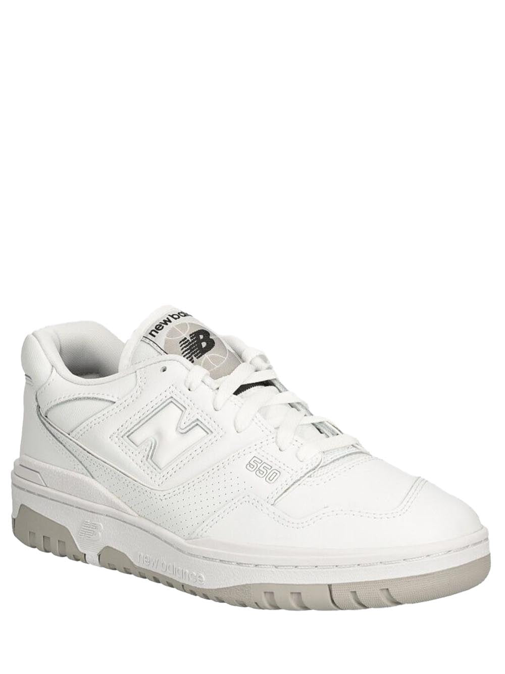 New Balance Sneaker Unisex Bb550 White