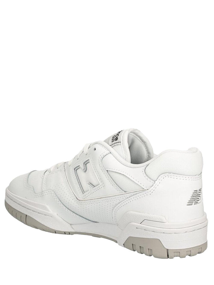 New Balance Sneaker Unisex Bb550 White