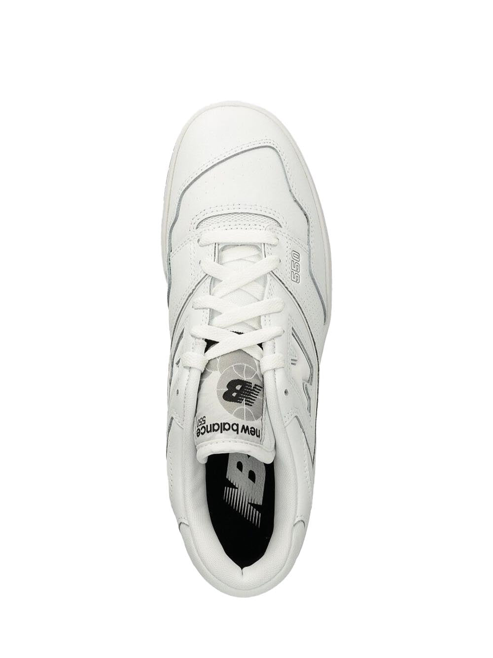 New Balance Sneaker Unisex Bb550 White