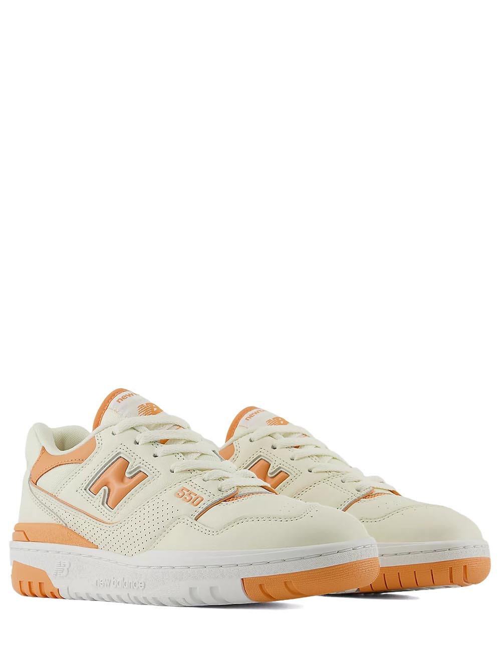 New Balance Sneaker Donna Bbw550 Bianco/arancio