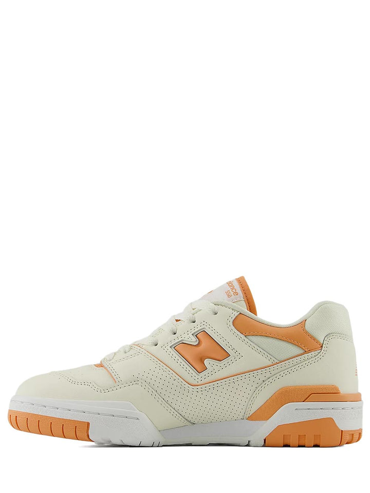 New Balance Sneaker Donna Bbw550 Bianco/arancio