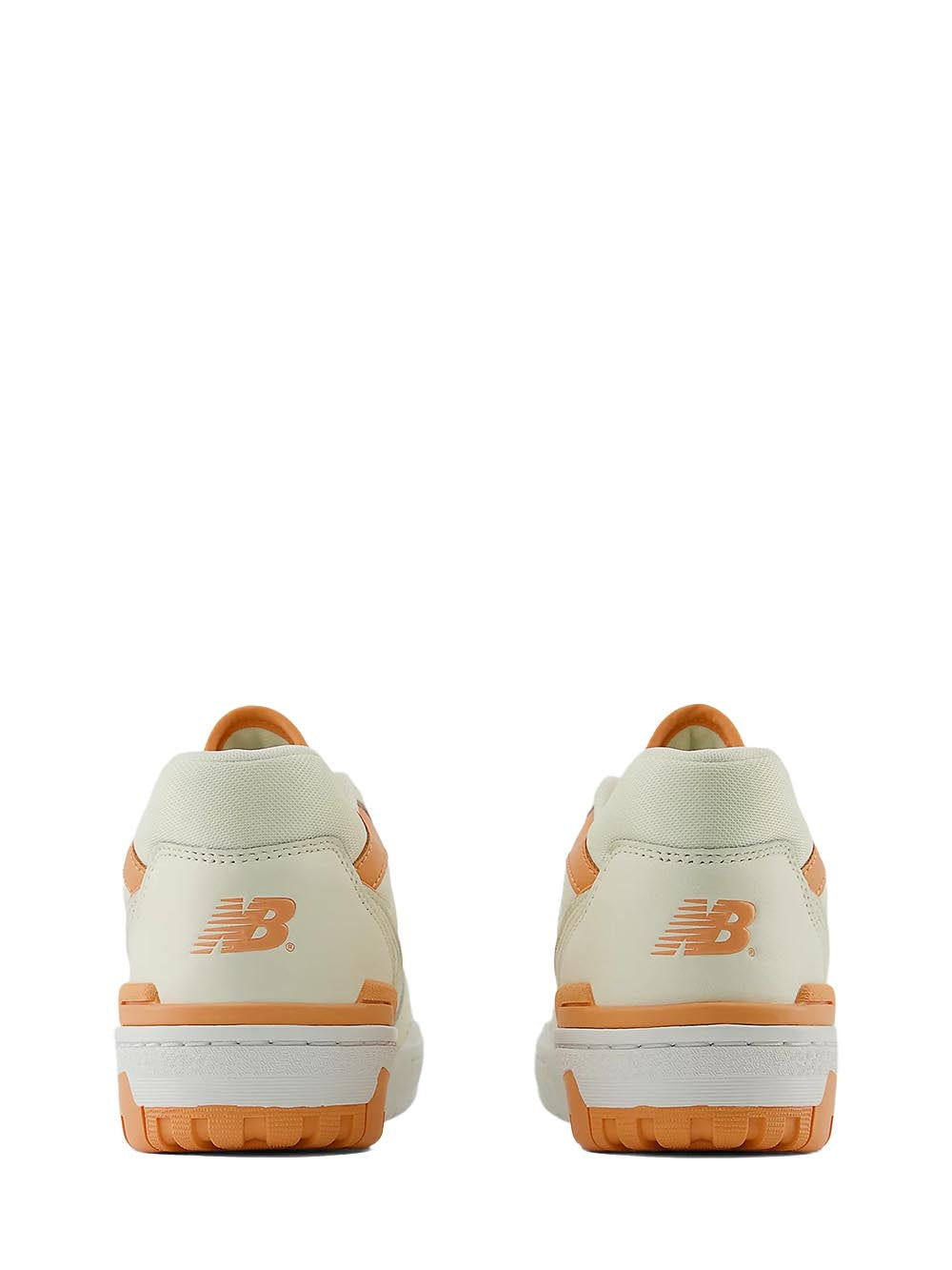 New Balance Sneaker Donna Bbw550 Bianco/arancio