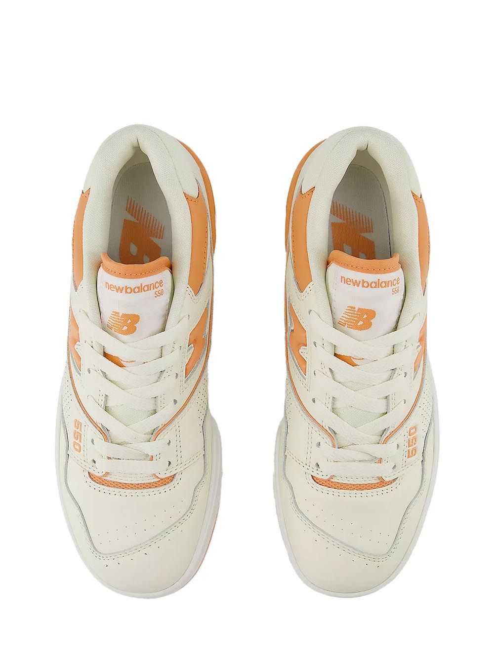 New Balance Sneaker Donna Bbw550 Bianco/arancio