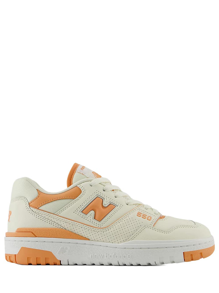 New Balance Sneaker Donna Bbw550 Bianco/arancio