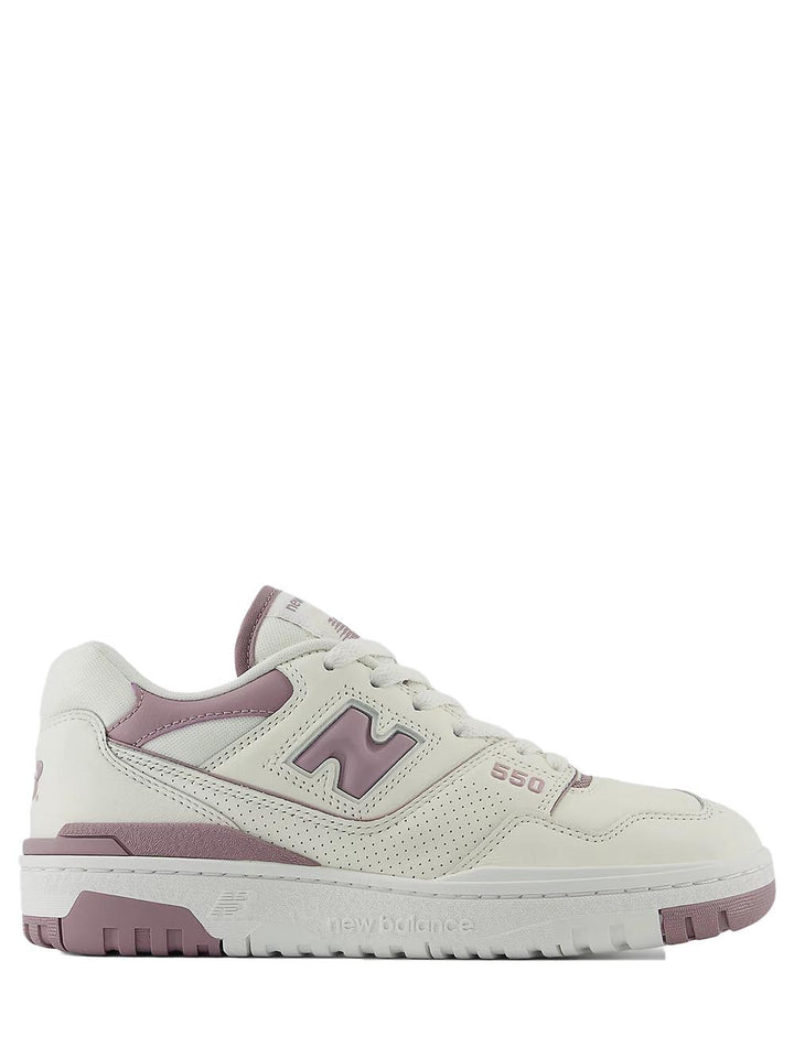 New Balance Sneaker Donna Bbw550 Bianco/lilla