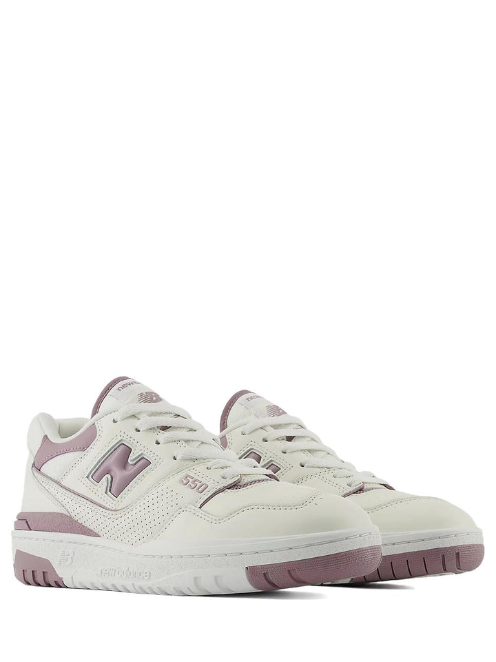 New Balance Sneaker Donna Bbw550 Bianco/lilla