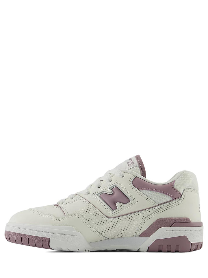 New Balance Sneaker Donna Bbw550 Bianco/lilla