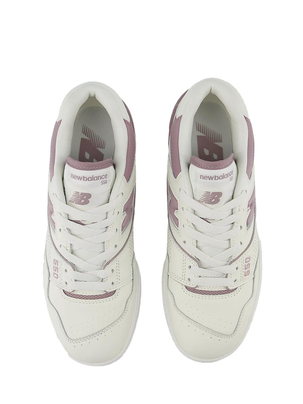 New Balance Sneaker Donna Bbw550 Bianco/lilla