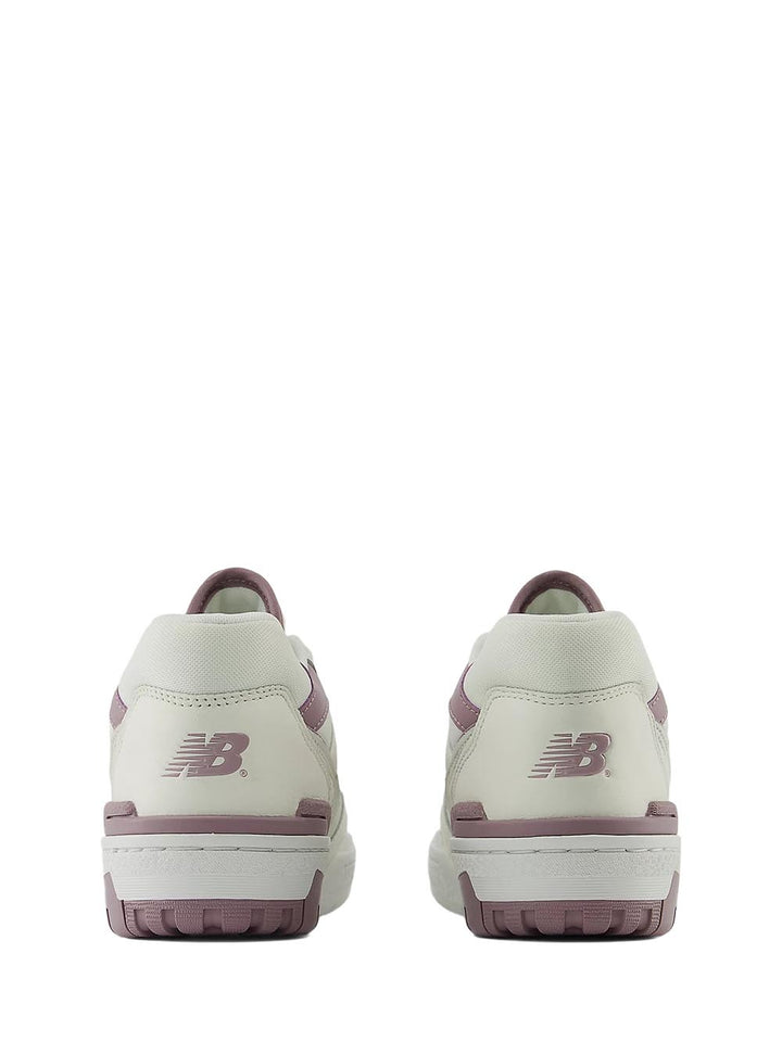 New Balance Sneaker Donna Bbw550 Bianco/lilla