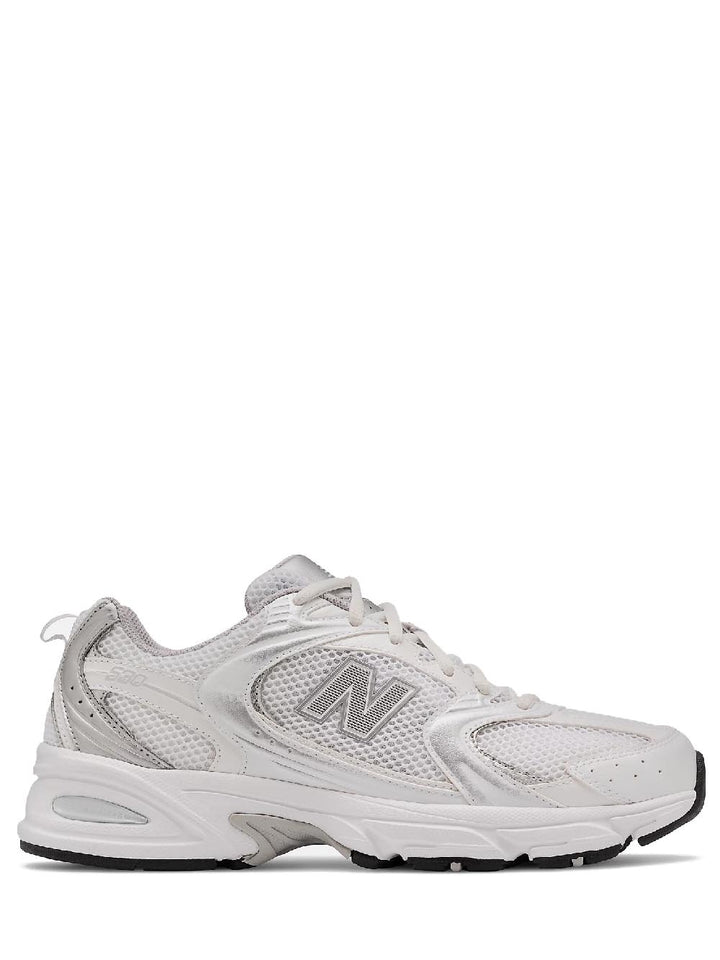 New Balance Sneaker Unisex Mr530 White silver