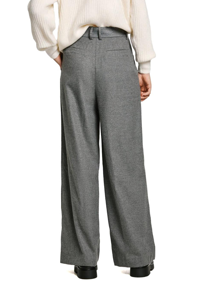 Pepe Jeans Pantalone Donna Demi Pl211781 Grigio