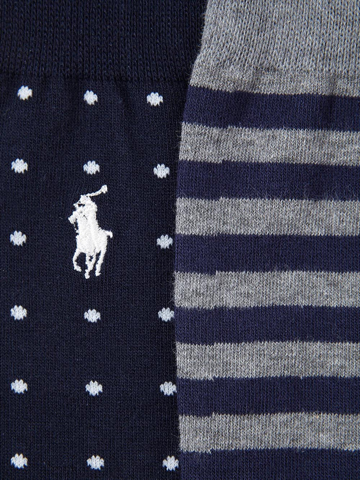 Polo Ralph Lauren Calzini Uomo 449655259 Blu navy