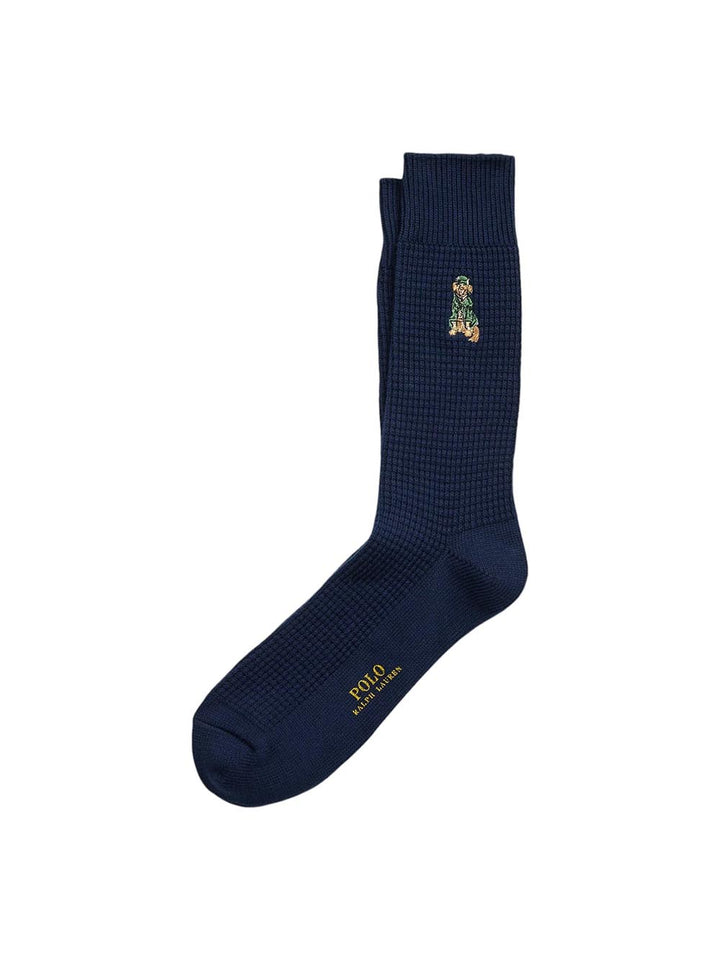 Polo Ralph Lauren Calzini Uomo 449958823 Blu navy