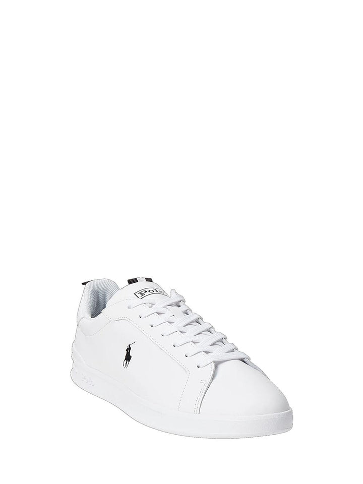 Polo Ralph Lauren Sneaker Uomo Heritage Court Ii 809860883 Bianco