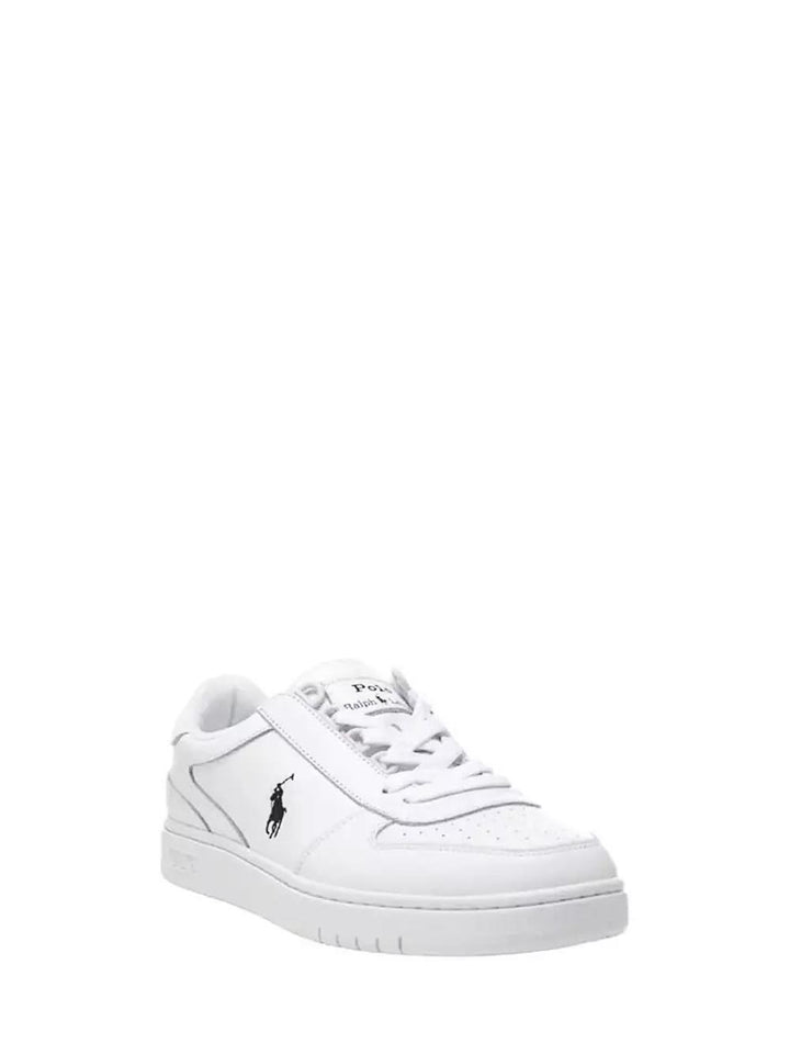 Polo Ralph Lauren Sneaker Uomo Masters Crt 809891791 Bianco