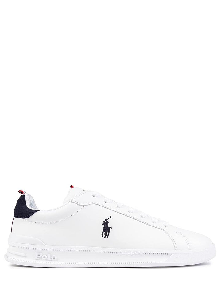 Polo Ralph Lauren Sneaker Uomo Heritage Court Ii 809860883 Bianco