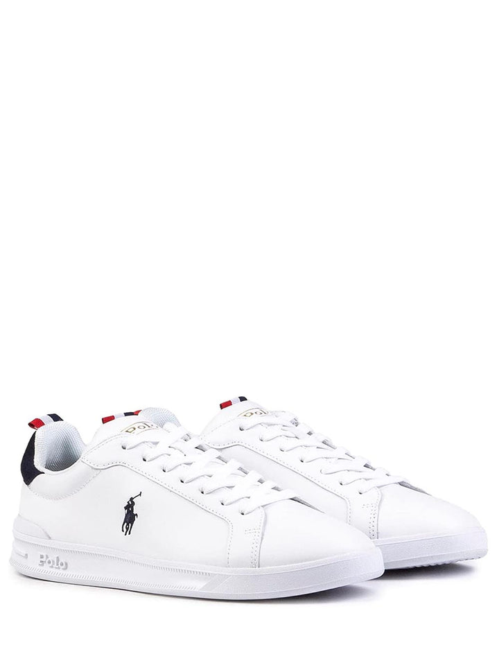 Polo Ralph Lauren Sneaker Uomo Heritage Court Ii 809860883 Bianco