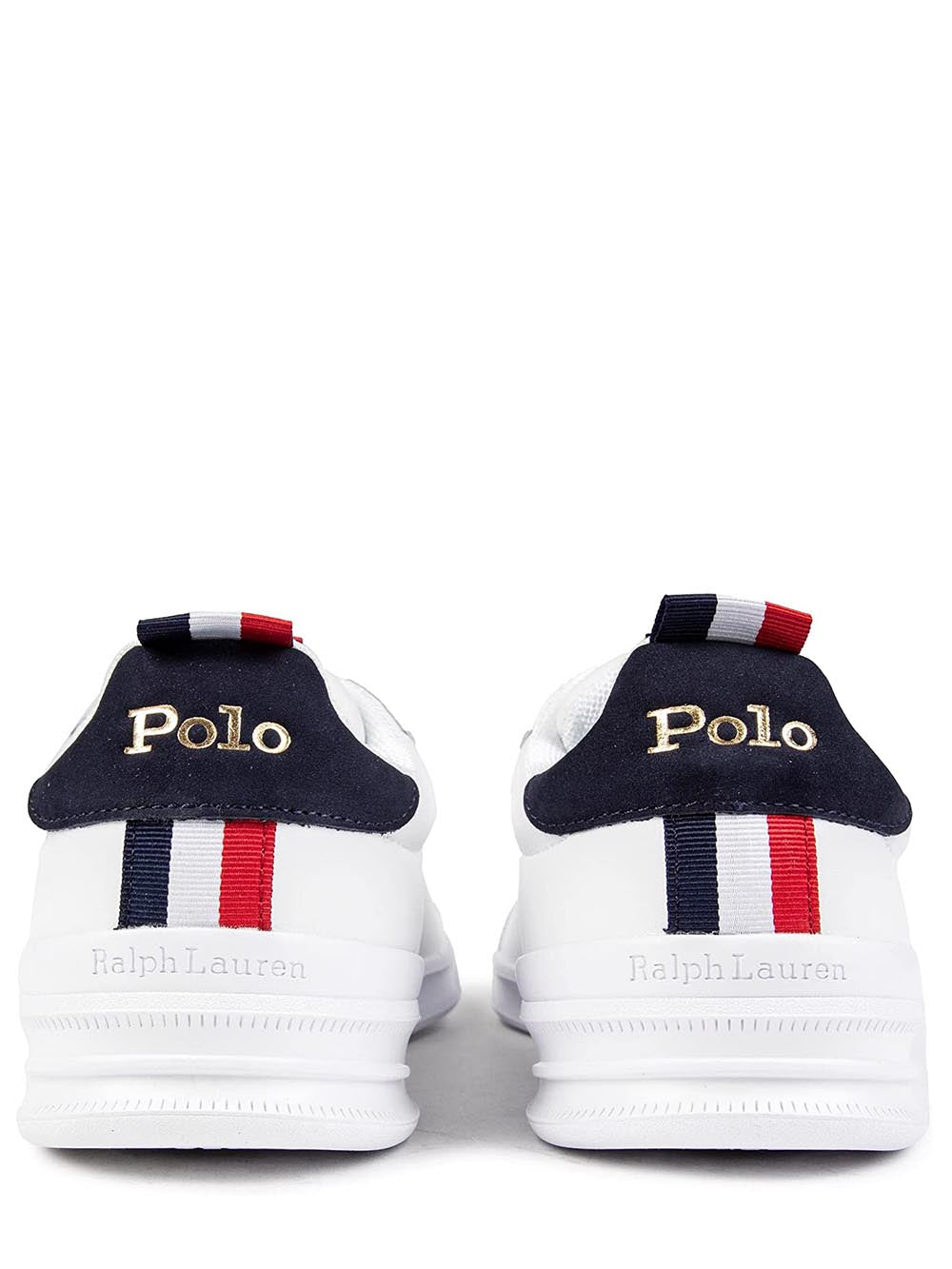 Polo Ralph Lauren Sneaker Uomo Heritage Court Ii 809860883 Bianco