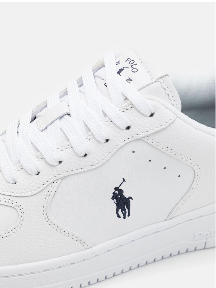 Polo Ralph Lauren Sneaker Uomo Masters Crt 809891791 Bianco