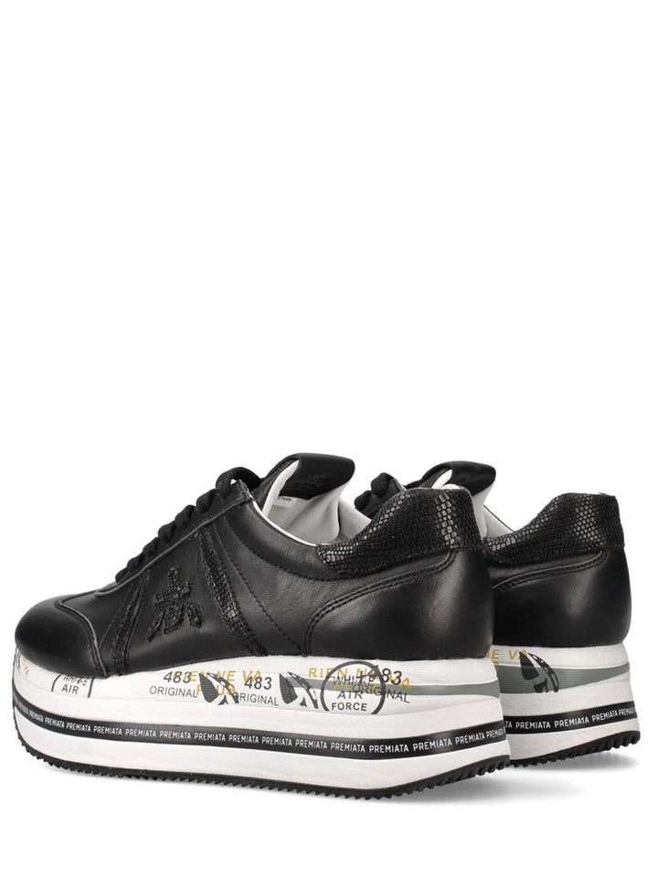 Premiata Sneakers Donna Beth Nero