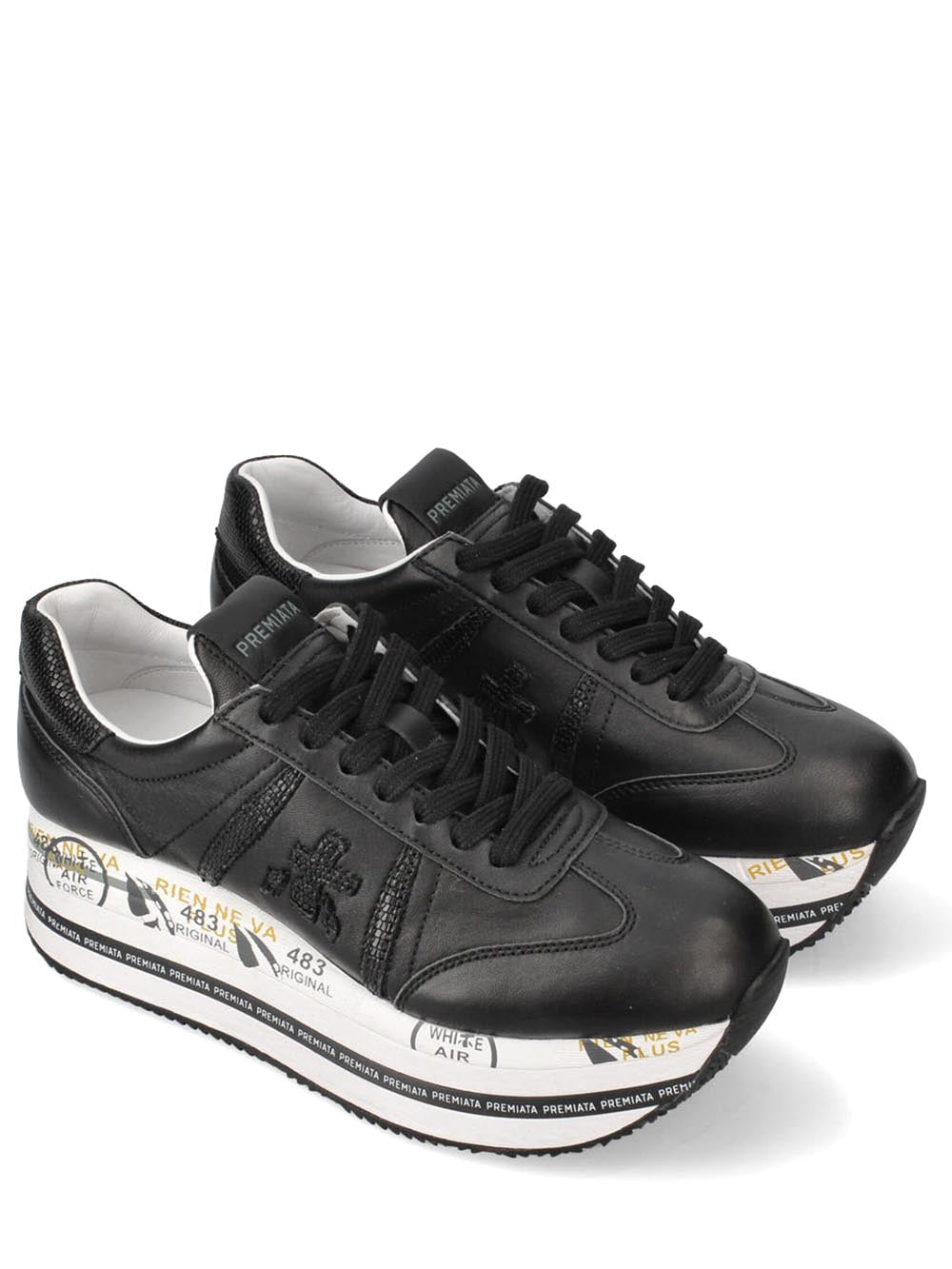 Premiata Sneakers Donna Beth Nero