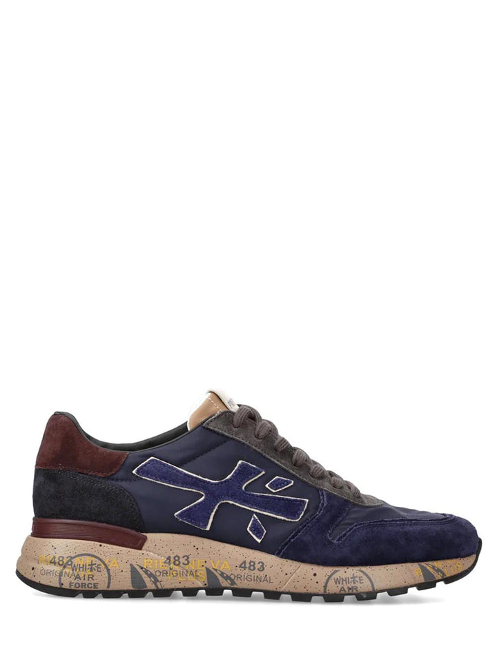 Premiata Sneakers Uomo Mick Blu