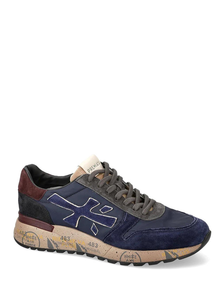 Premiata Sneakers Uomo Mick Blu