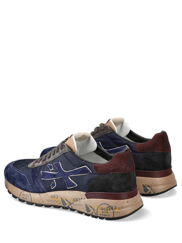 Premiata Sneakers Uomo Mick Blu