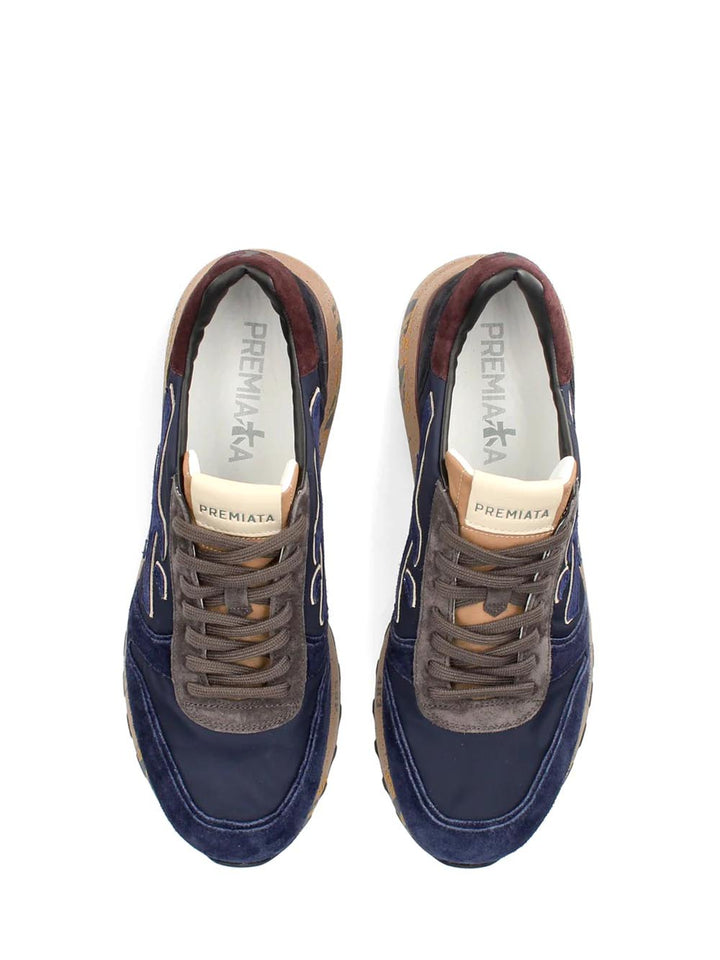 Premiata Sneakers Uomo Mick Blu