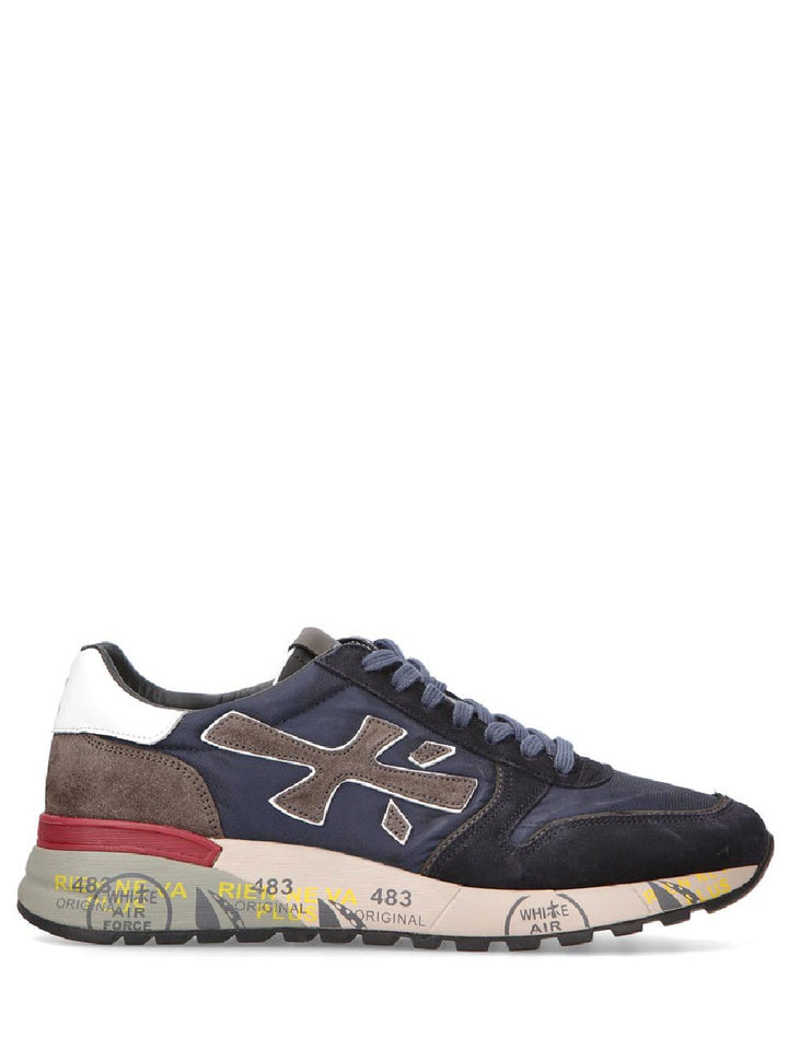 Premiata Sneakers Uomo Mick Blu grigio