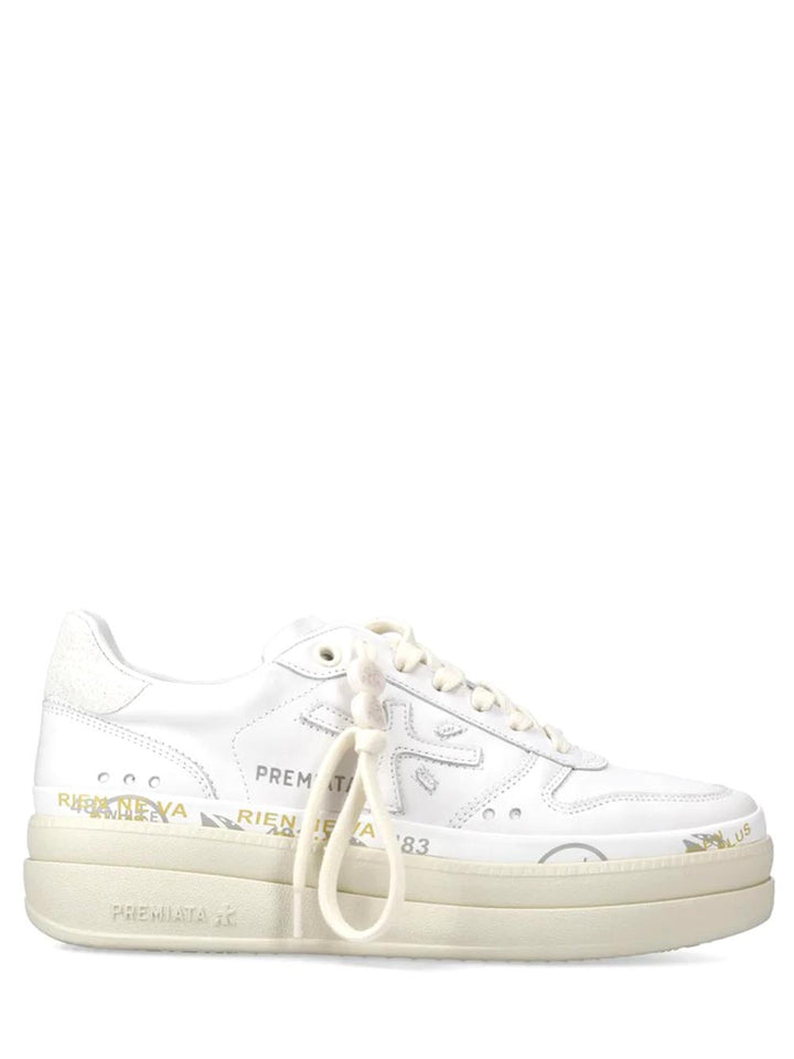 Premiata Sneakers Donna Micol Bianco