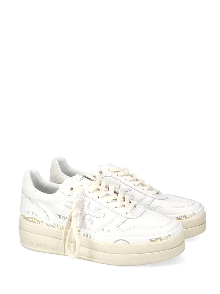 Premiata Sneakers Donna Micol Bianco