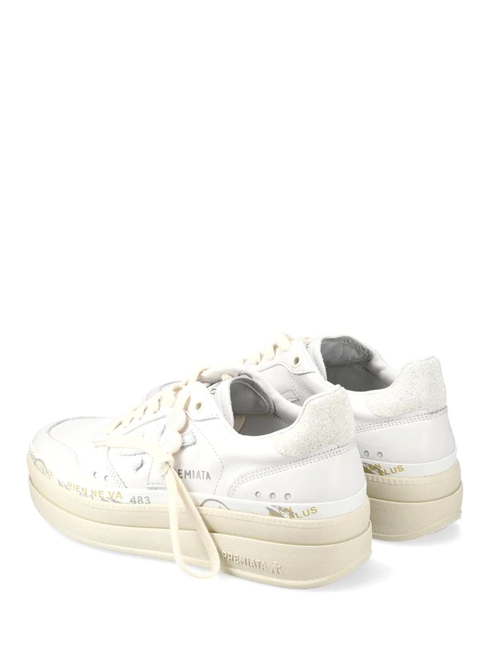 Premiata Sneakers Donna Micol Bianco