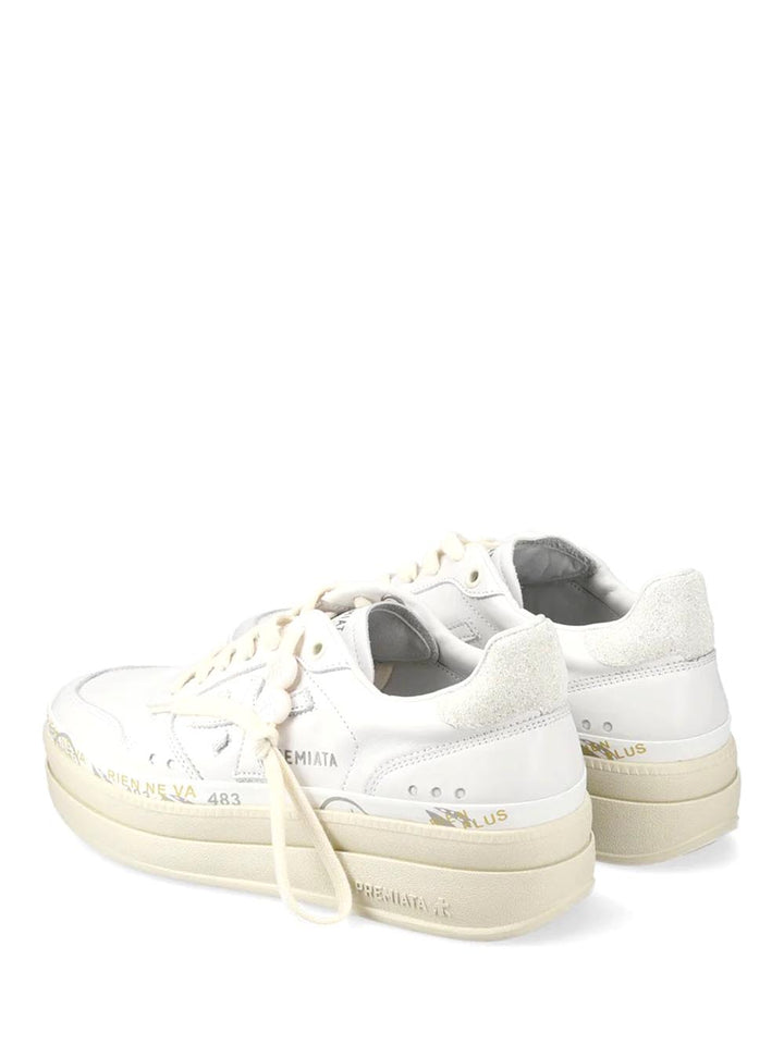 Premiata Sneakers Donna Micol Bianco