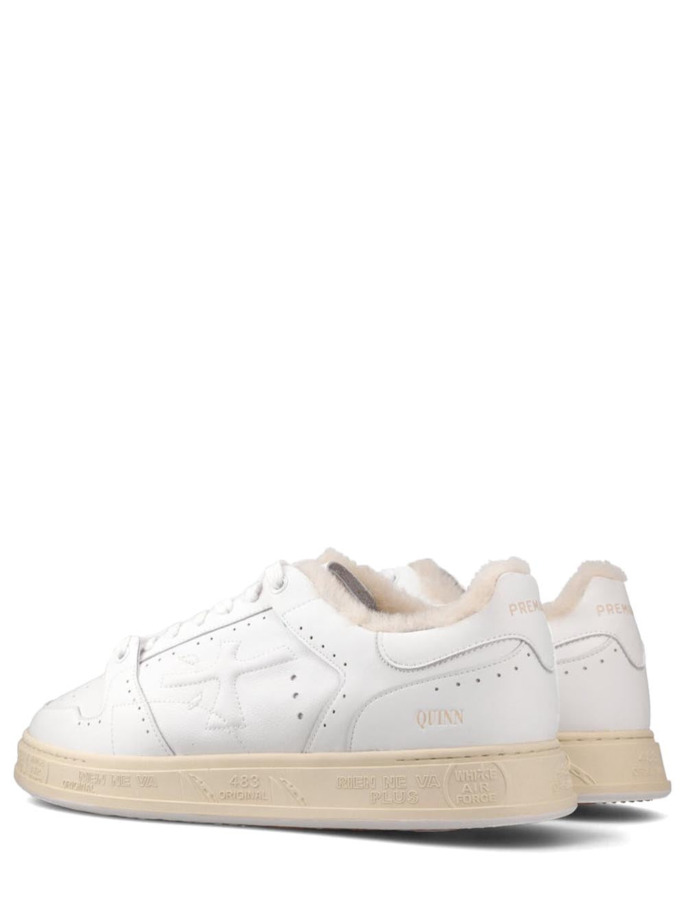 Premiata Sneakers Uomo Quinn Bianco