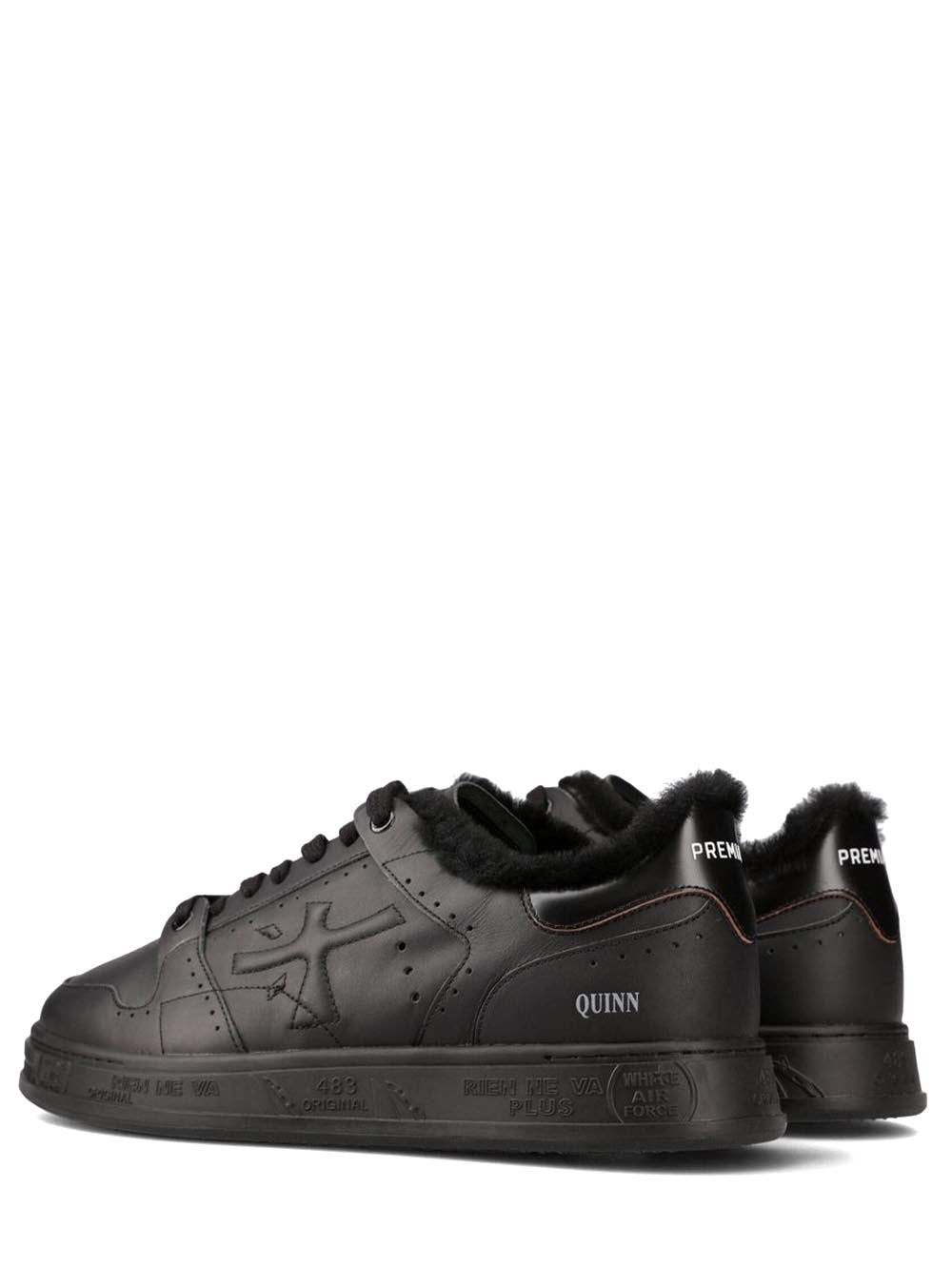 Premiata Sneakers Uomo Quinn Nero