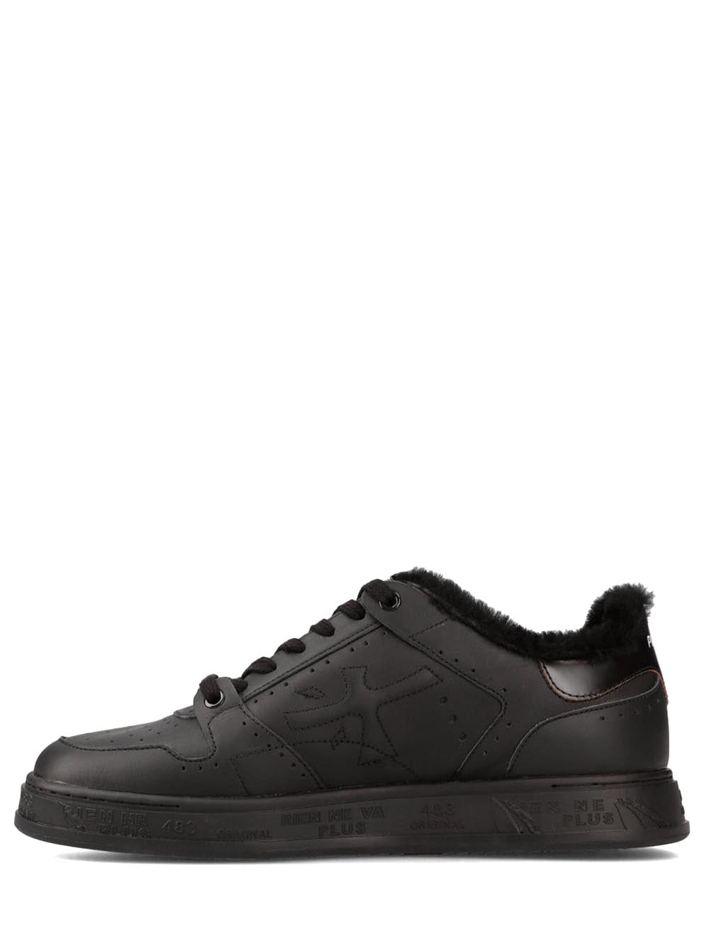 Premiata Sneakers Uomo Quinn Nero