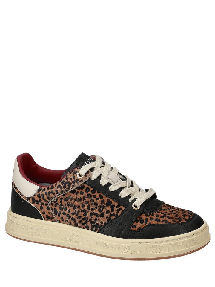 Premiata Sneakers Uomo Quinn Animalier