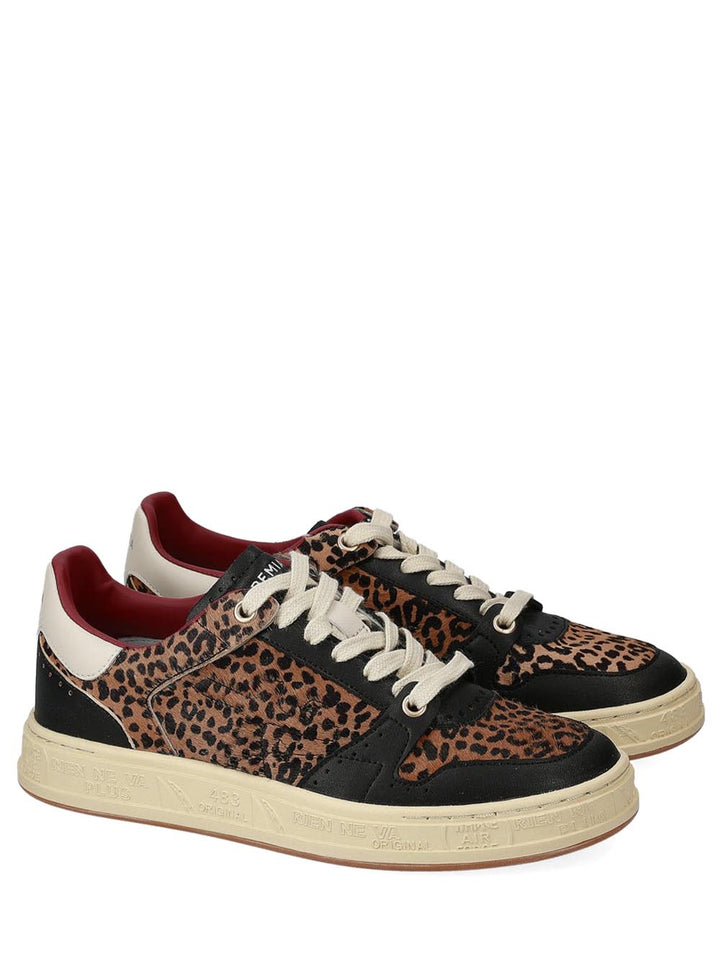 Premiata Sneakers Uomo Quinn Animalier