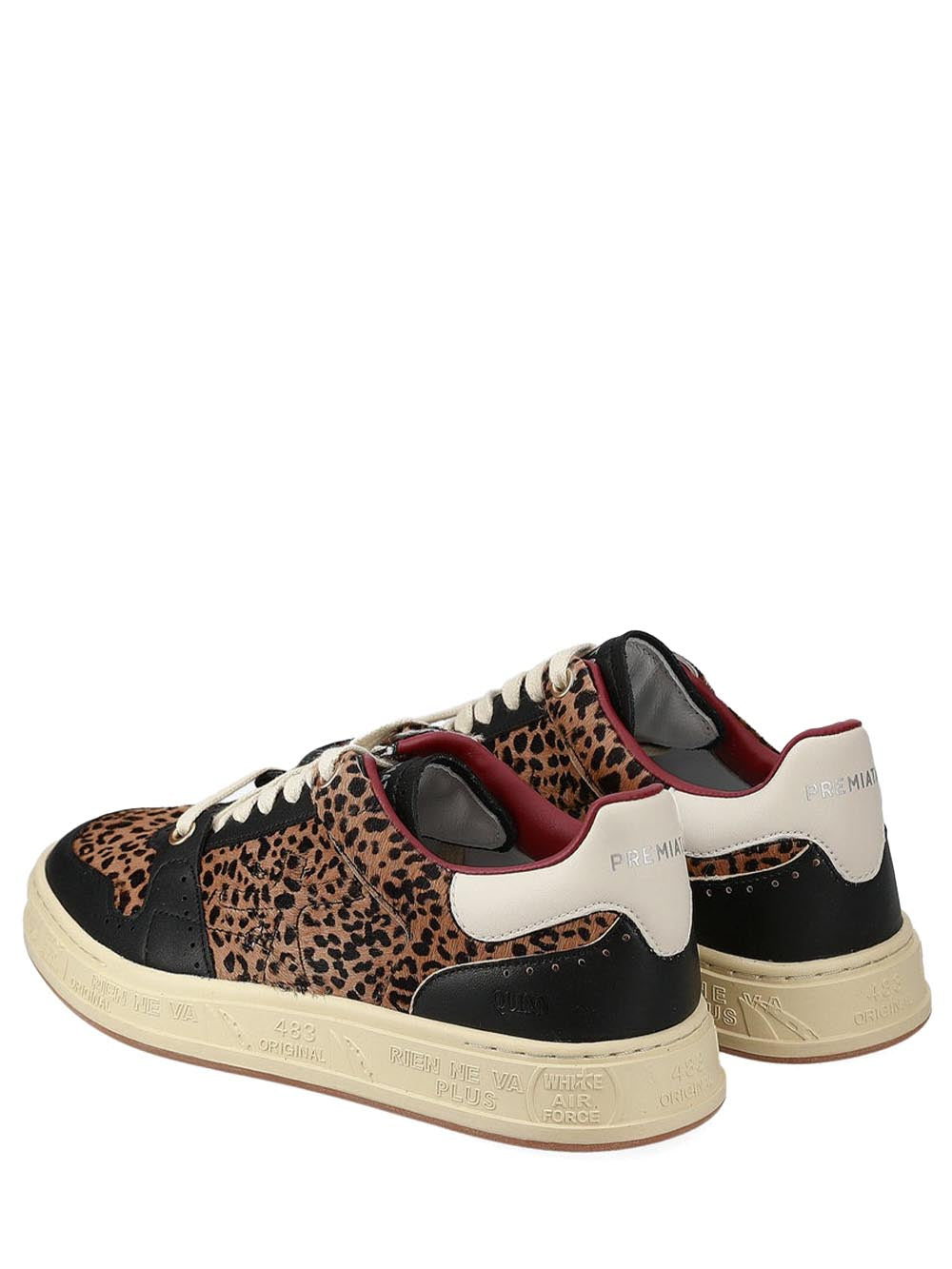 Premiata Sneakers Uomo Quinn Animalier