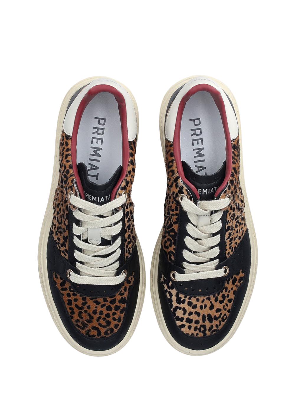 Premiata Sneakers Uomo Quinn Animalier