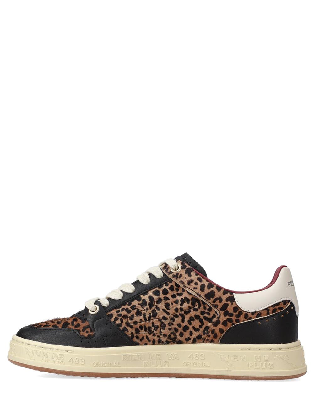 Premiata Sneakers Uomo Quinn Animalier