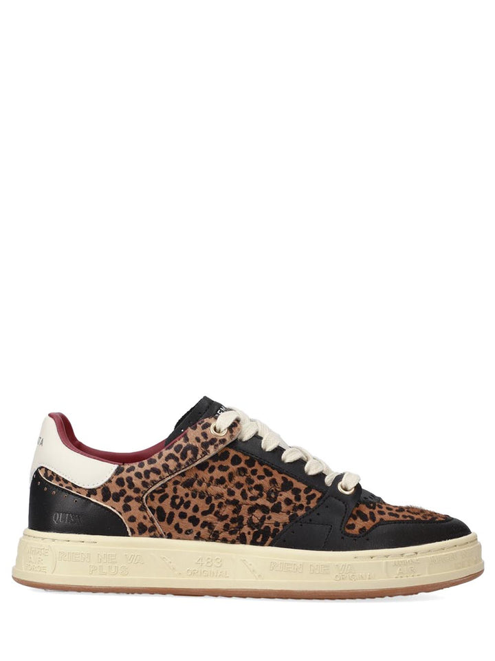 Premiata Sneakers Uomo Quinn Animalier