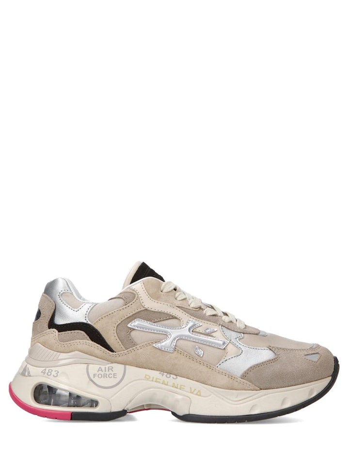 Premiata Sneakers Donna Sharkyd Tortora